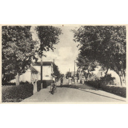 Rørvig. Hovedgaden, brugt