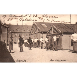 Roskilde. Fra Kasernen, brugt