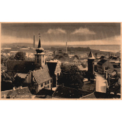 Nykøbing F. Udsigt fra vandtaarnet, brugt