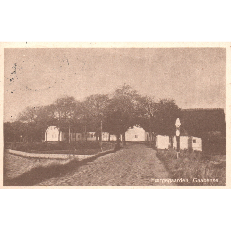 Gaabense. Færgegaarden, brugt