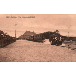 Stubbekøbing. Fra Jernbanestationen, brugt