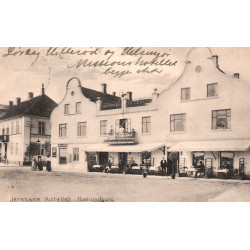 Kalundborg. Jernbane Hotellet, brugt