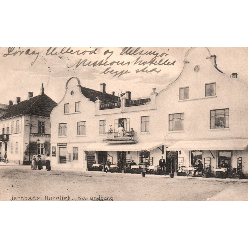 Kalundborg. Jernbane Hotellet, brugt