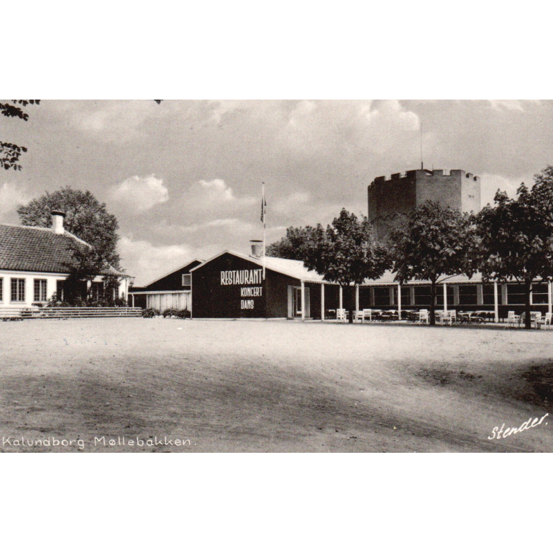 Kalundborg. Møllebakken, ubrugt