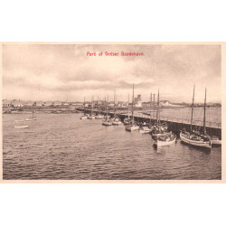 Gedser. Parti fra baadehavn, ubrugt