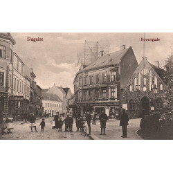 Slagelse. Rosengade, brugt