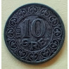 10 Øre. Fred. VIII. 1911 i en middelgod kvalitet for type og årstal.