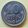 10 Øre. Chr. X. 1914 i en flot kvalitet for type og årstal.