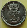 10 Øre. Chr. X. 1919 i en flot kvalitet for type og årstal.