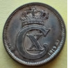 10 Øre. Chr. X. 1919 i en middelgod kvalitet for type og årstal.
