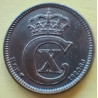 10 Øre. Chr. X. 1920 i en middelgod kvalitet for type og årstal.