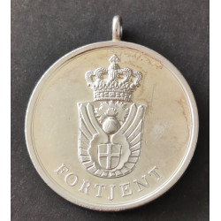 Civilforsvarets fortjenstmedalje, uden bånd/æske