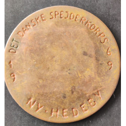Token. Det Danske Spejderkorps. Ny Hedeby 1969
