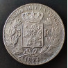 Belgien-Belgium. 5 F 1869 Leopold II. Ag.