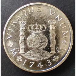 Mexico. Reales Philip V 1743 (Replica ) Ag