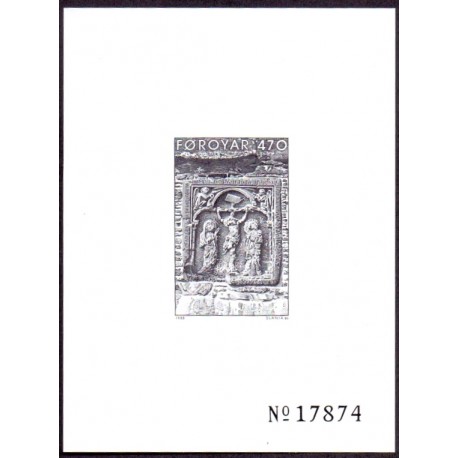 Færøerne 1988. Magnuskatedralen AFA nr. 169-72 komplet postfrisk