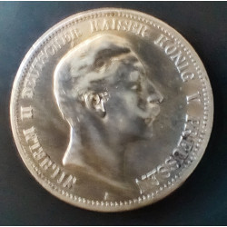 Tyskland-Germany. Preussen , 5 Fünf Mark 1902 A