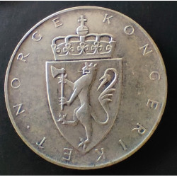 Norge. 25 kr. 1970 FRIGJØRINGEN 8. MAI 1945, sølv