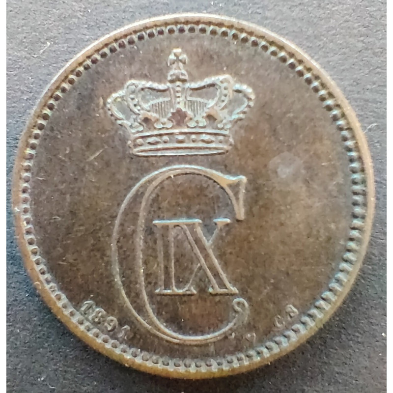 5 Øre. 1891