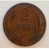 2 Øre. 1899 i en flot kvalitet for type og årstal.