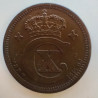 2 Øre. Chr. X. 1915 i en flot kvalitet for type og årstal.