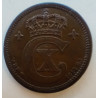 2 Øre. Chr. X. 1914 i en flot kvalitet for type og årstal.