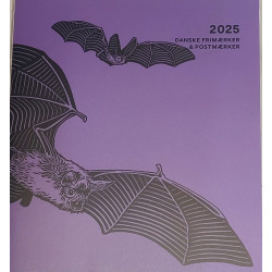 Danmark Årsmappe 2025 komplet **