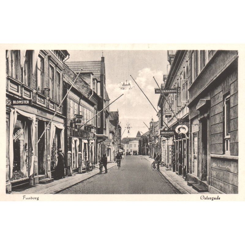 5600. Faaborg. Østergade, ubrugt (83463)