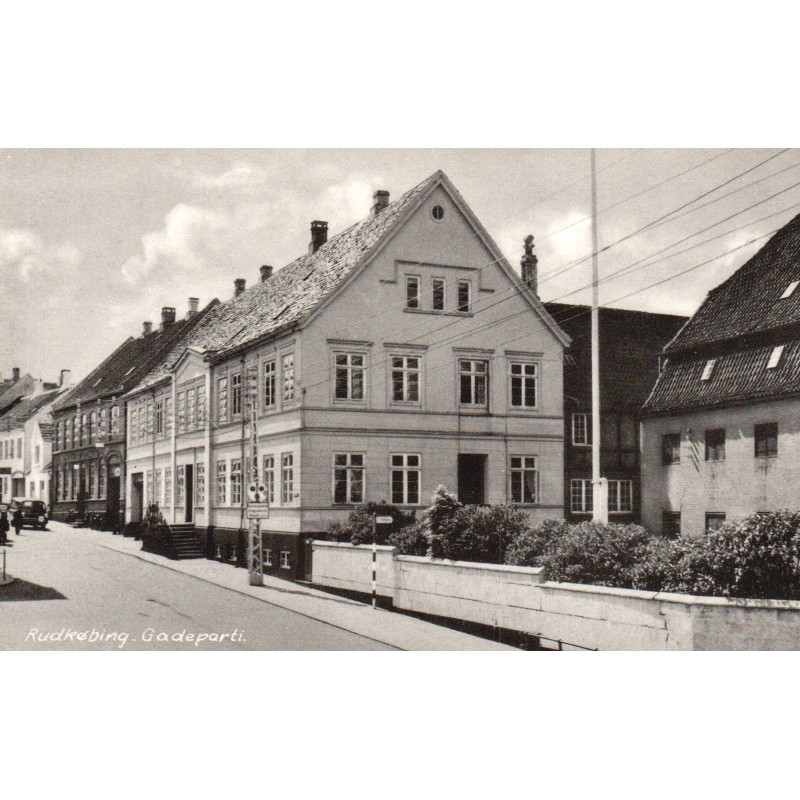Rudkøbing, Gadeparti, ubrugt
