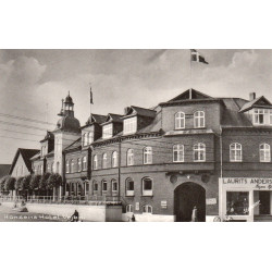 Vejen. Hansens Hotel, ubrugt