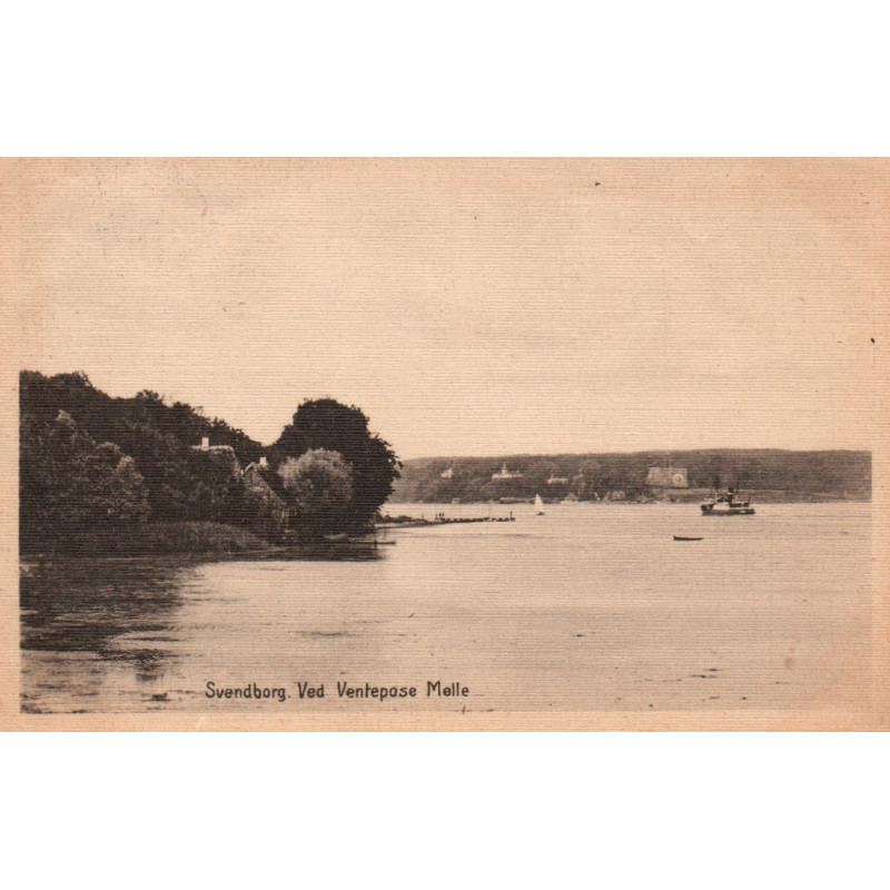 Svendborg. Ved Ventepose Mølle, brugt