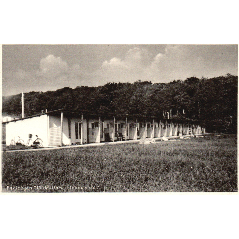Middelfart. Feriebyen, Strandhuse, brugt