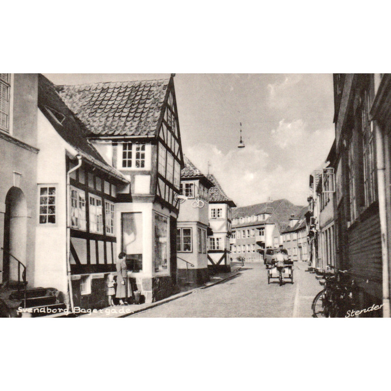 Svendborg. Bagergade, brugt