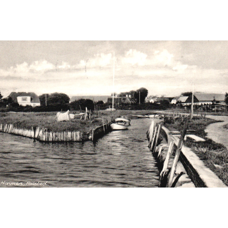 Falsled, Havnen, brugt