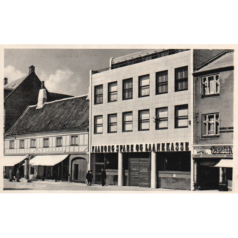 Faaborg. Torvet, ubrugt