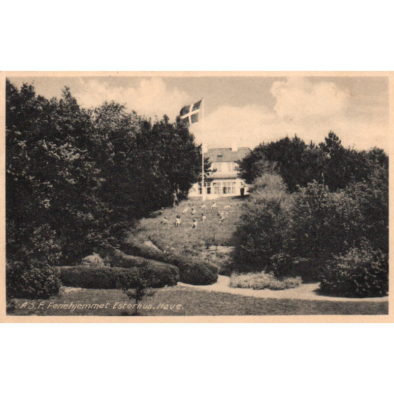 Høve. A.S.F. Feriehjemmet, Esterhus, brugt