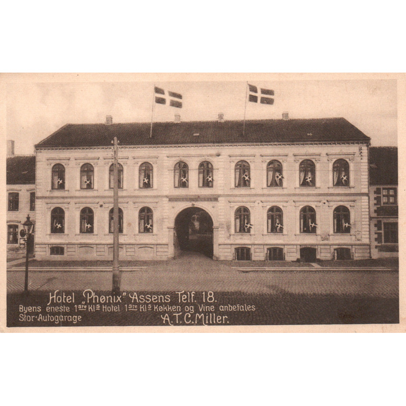 Assens. Hotel "Phønix", ubrugt