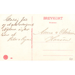 Faaborg. Vestergade med Vesterport, brugt