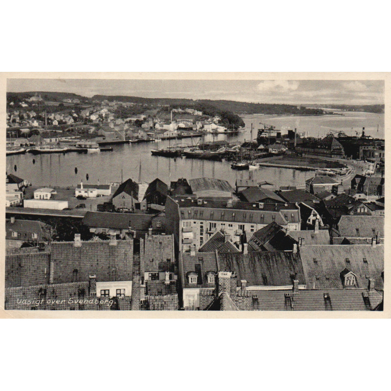 Svendborg. Udsigt over, brugt