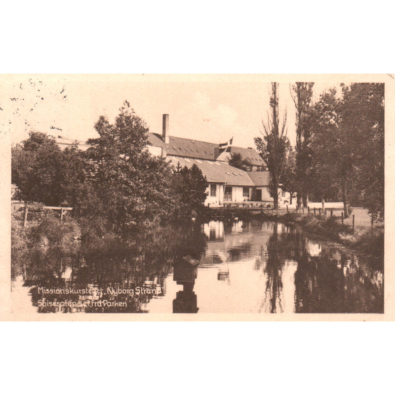 Nyborg. Missionskurstedet, brugt