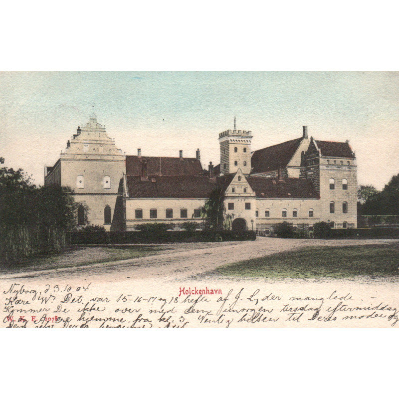 Holckenhavn, brugt