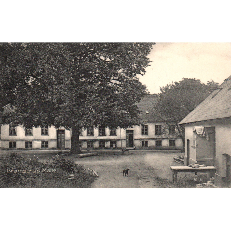 Bramstrup. Mølle, brugt