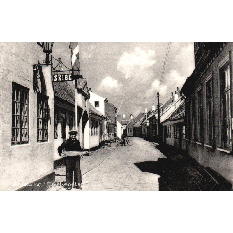 Ærøskøbing. Flaskepeter, ubrugt