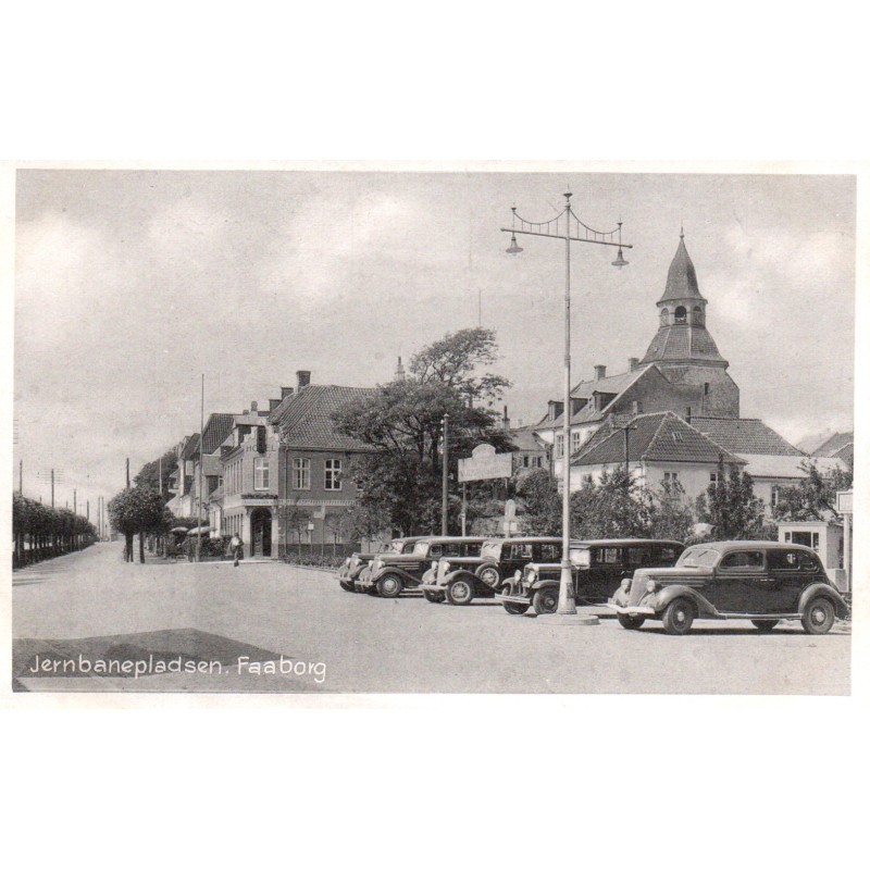 Faaborg. Jernbanepladsen, ubrugt