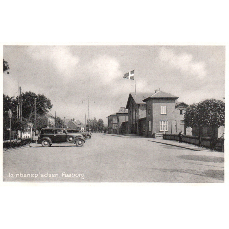 Faaborg. Jernbanepladsen, ubrugt