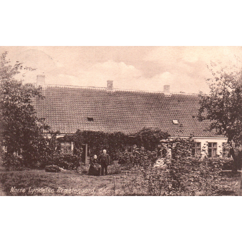 Nørre Lyndelse. Præstegaard, brugt