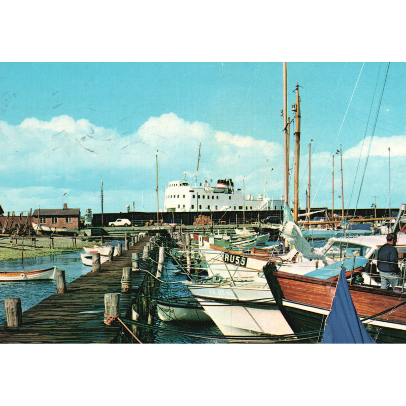 Spodsbjerg, Havn, brugt