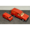 To Engelske modelbiler fra Royal Mail