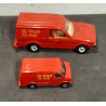 To Engelske modelbiler fra Royal Mail