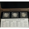 Polarmønter 100 kr "Isbjørn" 2007,  i original æske fra Den Kgl. Mønt